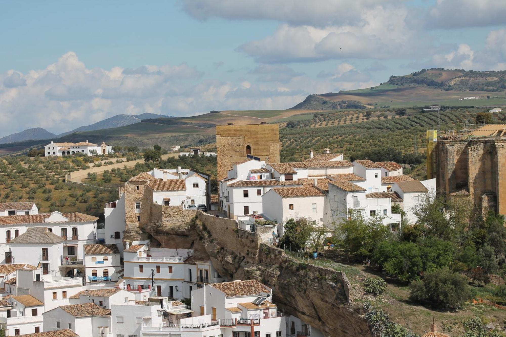 Hotel Tugasa El Almendral Setenil De Las Bodegas المظهر الخارجي الصورة